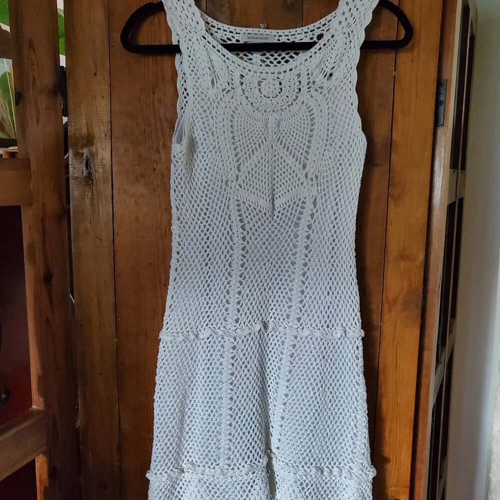 Crochet dress